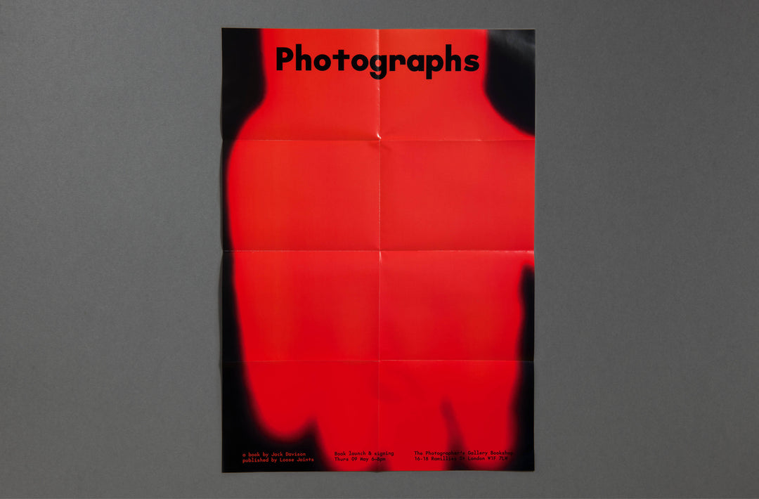 Jack Davison - Photographs Special Edition - Loose Joints Publishing