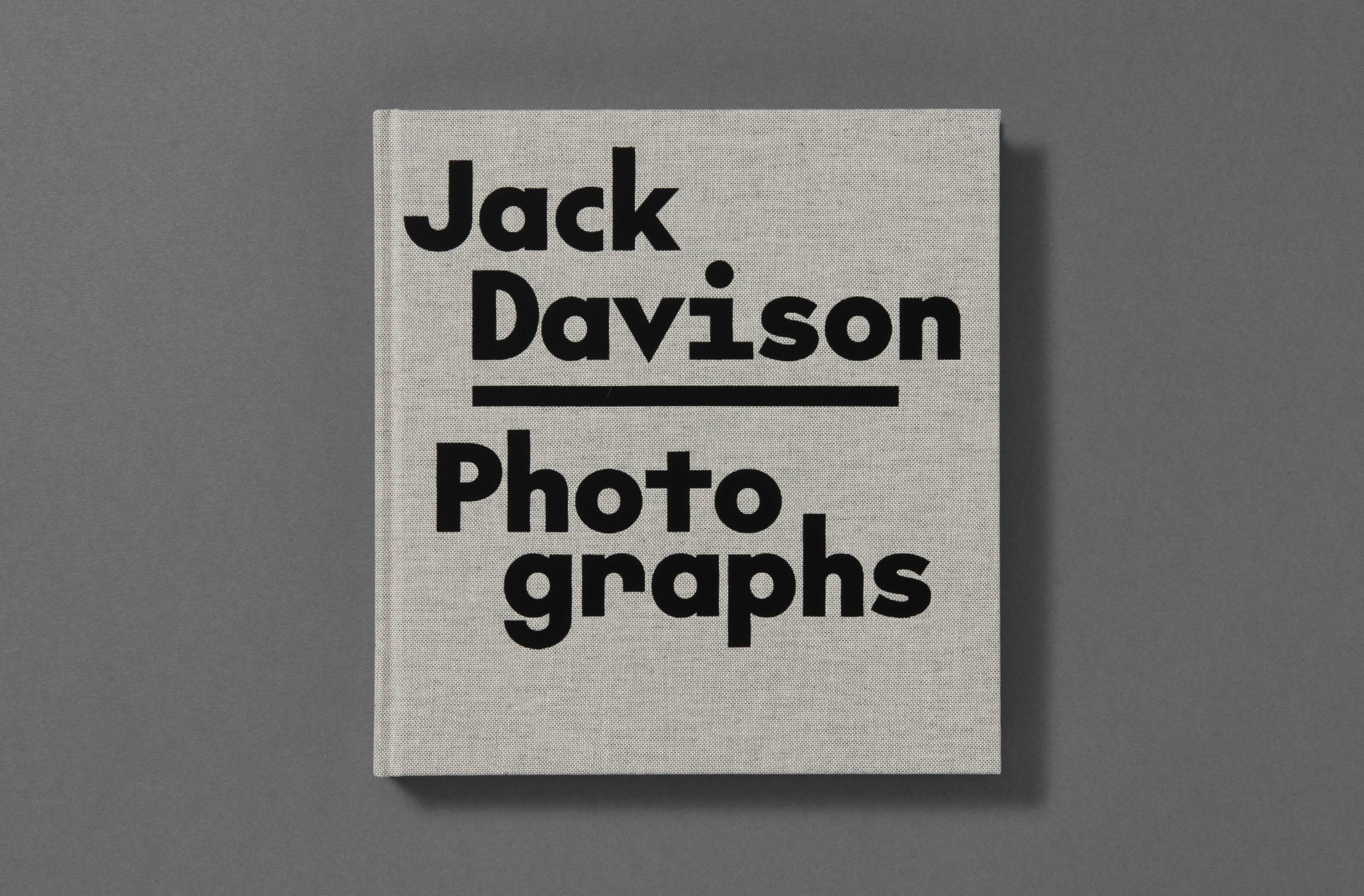 Jack Davison – Photographs Signed First Edition