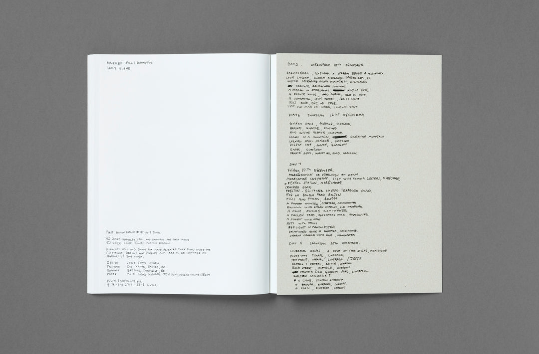 Kingsley Ifill & Danny Fox – Holy Island