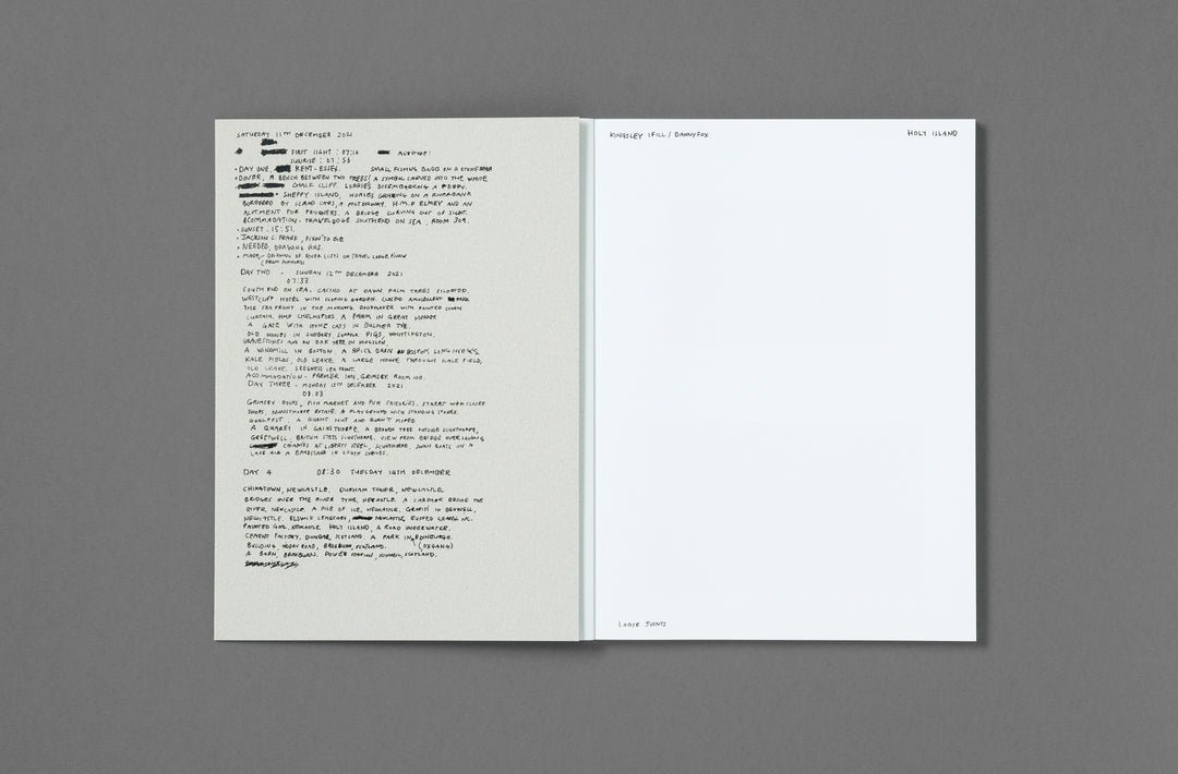 Kingsley Ifill & Danny Fox – Holy Island