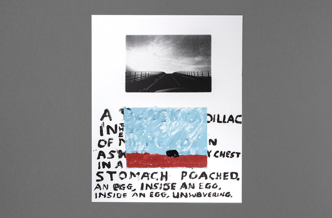 Kingsley Ifill & Danny Fox – Holy Island Print Edition
