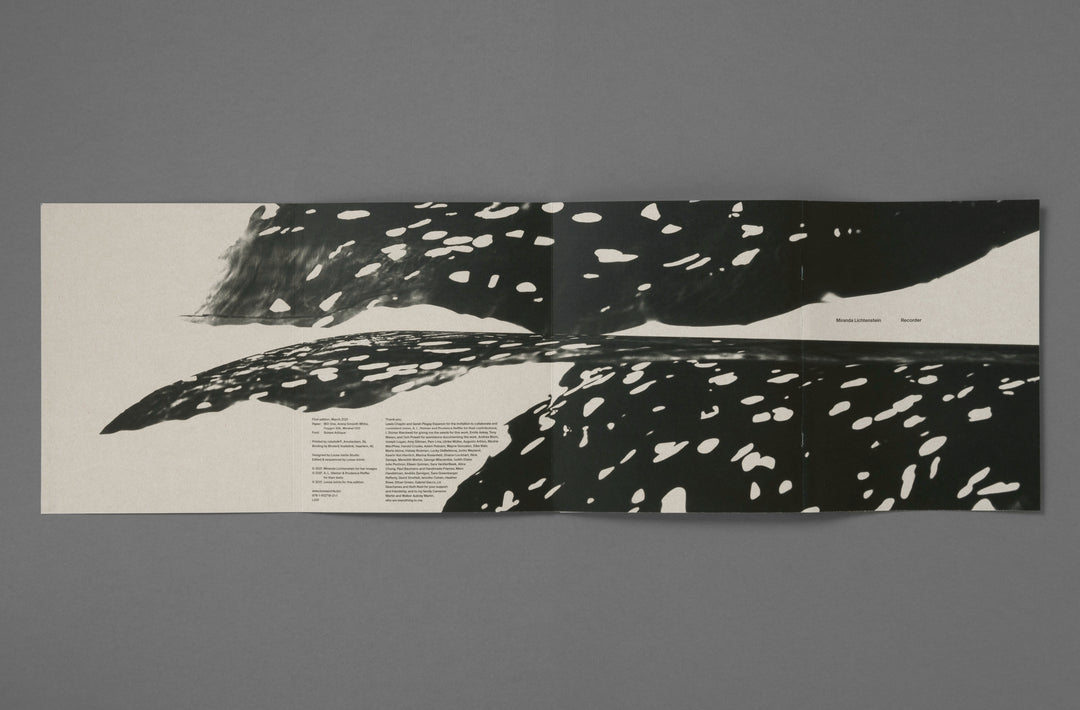 Miranda Lichtenstein – Recorder