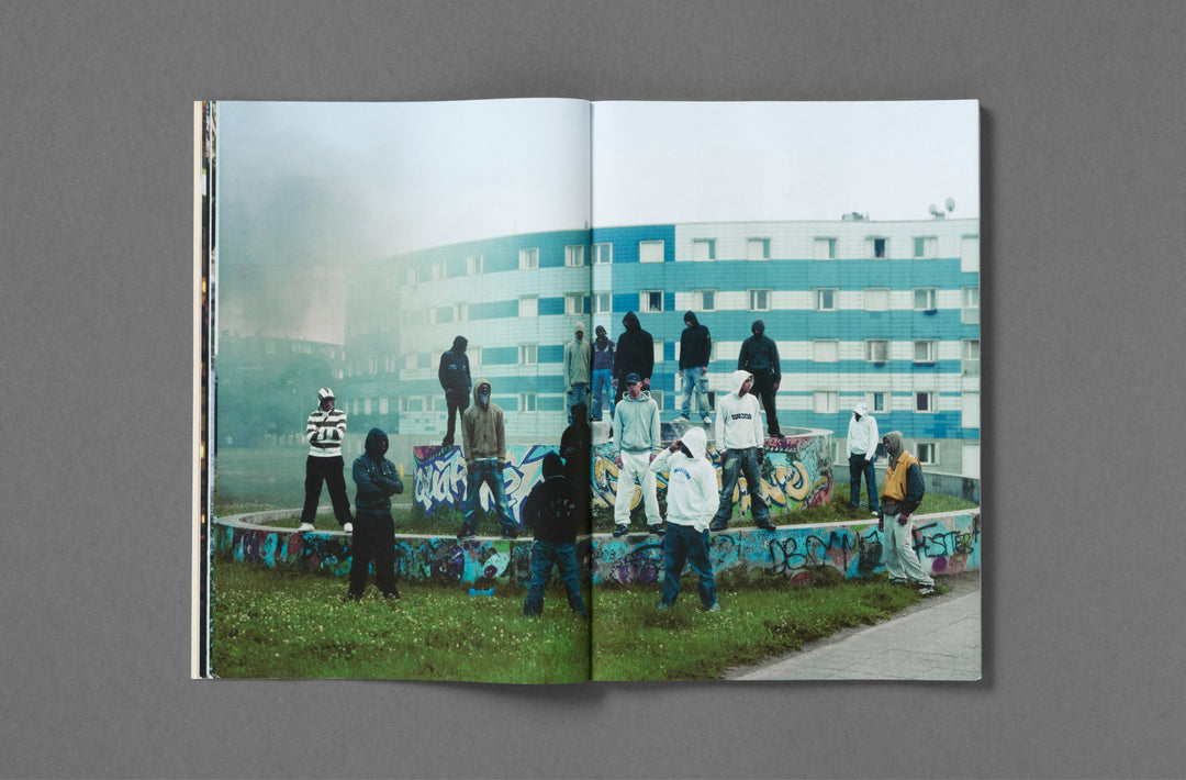 Mohamed Bourouissa – Périphérique Winner of PhotoBook of the Year, Paris Photo–Aperture PhotoBook Awards 2022 Loose Joints