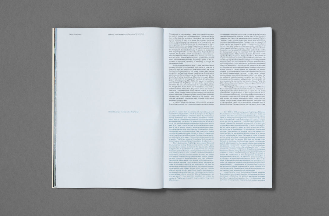 Mohamed Bourouissa – Périphérique Winner of PhotoBook of the Year, Paris Photo–Aperture PhotoBook Awards 2022 Loose Joints