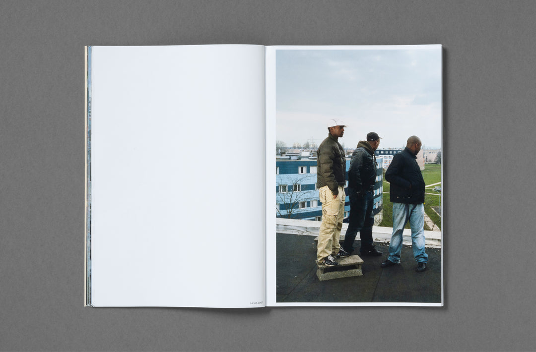 Mohamed Bourouissa – Périphérique Winner of PhotoBook of the Year, Paris Photo–Aperture PhotoBook Awards 2022 Loose Joints