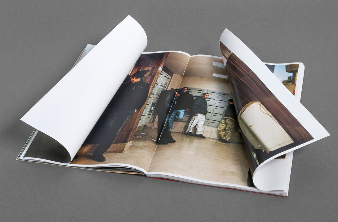 Mohamed Bourouissa – Périphérique Winner of PhotoBook of the Year, Paris Photo–Aperture PhotoBook Awards 2022 Loose Joints