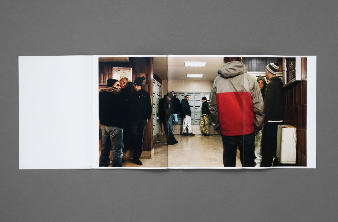 Mohamed Bourouissa – Périphérique Winner of PhotoBook of the Year, Paris Photo–Aperture PhotoBook Awards 2022 Loose Joints