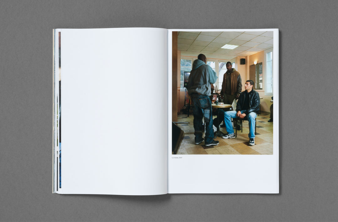 Mohamed Bourouissa – Périphérique Winner of PhotoBook of the Year, Paris Photo–Aperture PhotoBook Awards 2022 Loose Joints