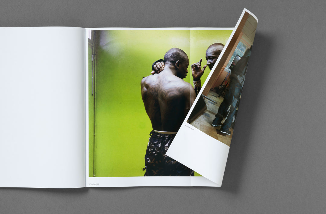 Mohamed Bourouissa – Périphérique Winner of PhotoBook of the Year, Paris Photo–Aperture PhotoBook Awards 2022 . Book published by Loose Joints. Texts in English and French by Taous R. Dahmani and Clément Chéroux Edit by Sarah Chaplin Espenon.