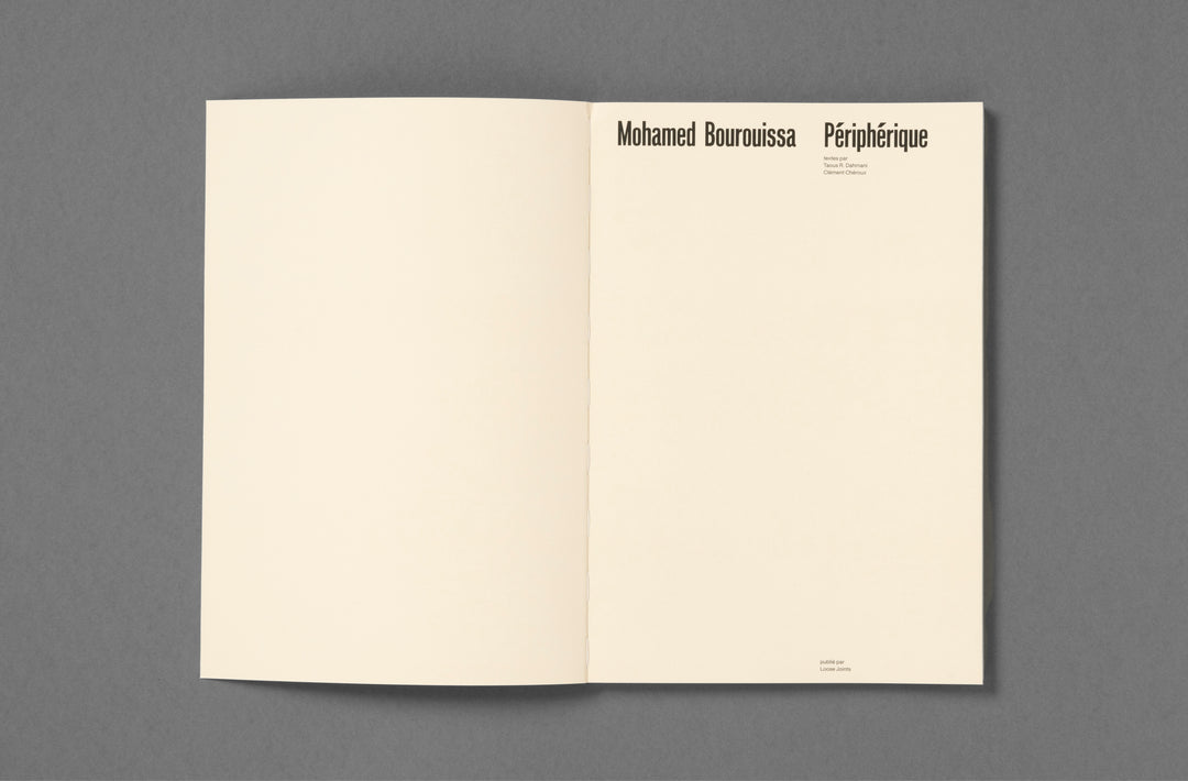 Mohamed Bourouissa – Périphérique Winner of PhotoBook of the Year, Paris Photo–Aperture PhotoBook Awards 2022 Loose Joints