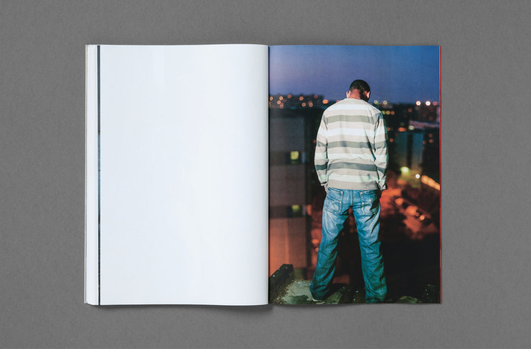 Mohamed Bourouissa – Périphérique Winner of PhotoBook of the Year, Paris Photo–Aperture PhotoBook Awards 2022 . Book published by Loose Joints. Texts in English and French by Taous R. Dahmani and Clément Chéroux Edit by Sarah Chaplin Espenon.