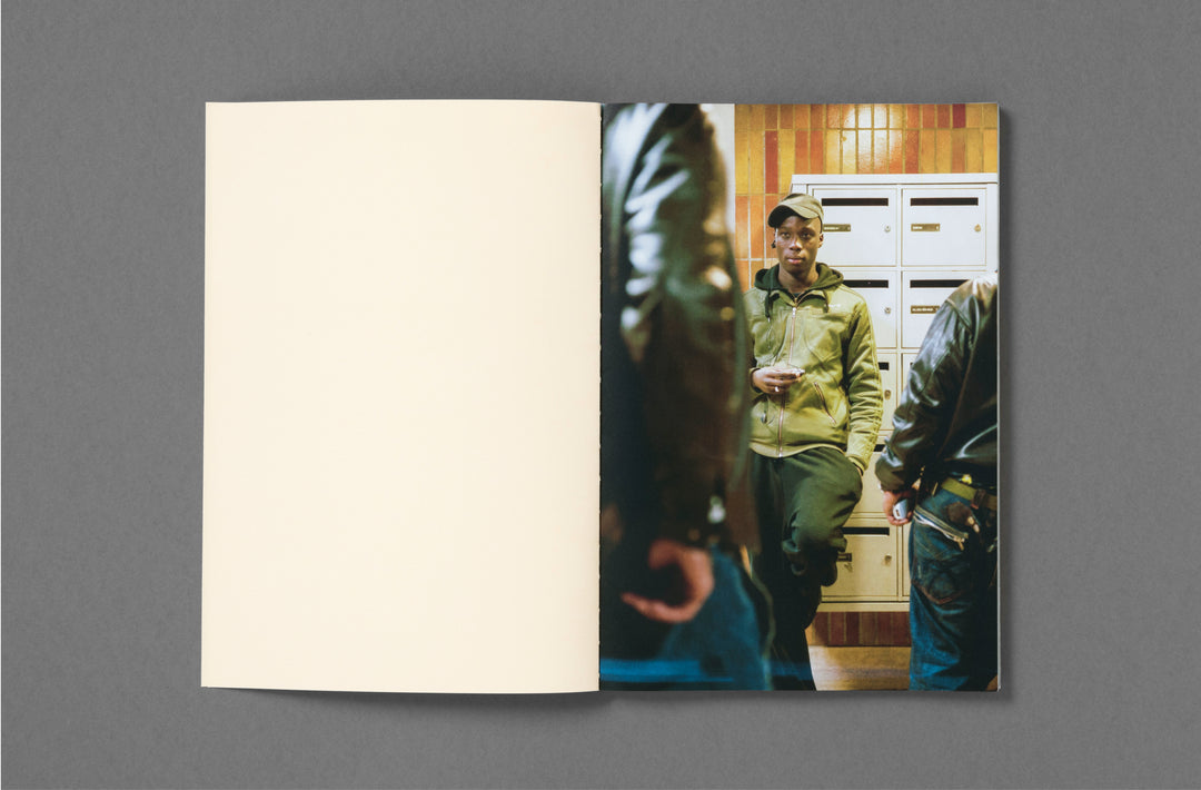 Mohamed Bourouissa – Périphérique Winner of PhotoBook of the Year, Paris Photo–Aperture PhotoBook Awards 2022 . Book published by Loose Joints. Texts in English and French by Taous R. Dahmani and Clément Chéroux Edit by Sarah Chaplin Espenon.