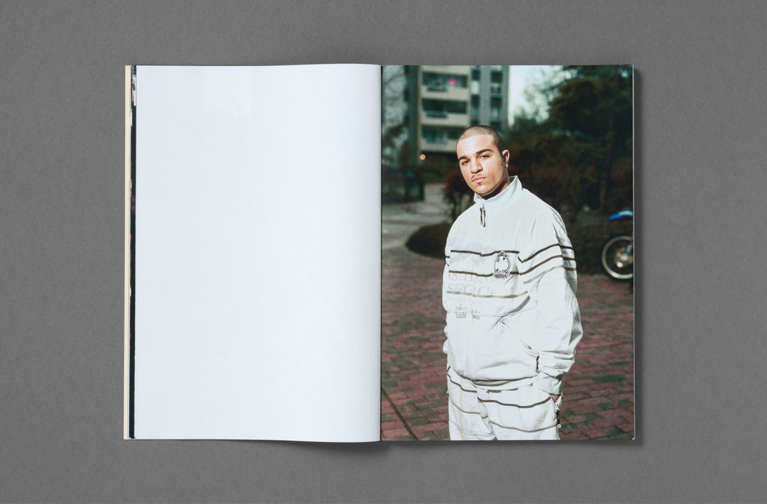 Mohamed Bourouissa – Périphérique Winner of PhotoBook of the Year, Paris Photo–Aperture PhotoBook Awards 2022 Loose Joints