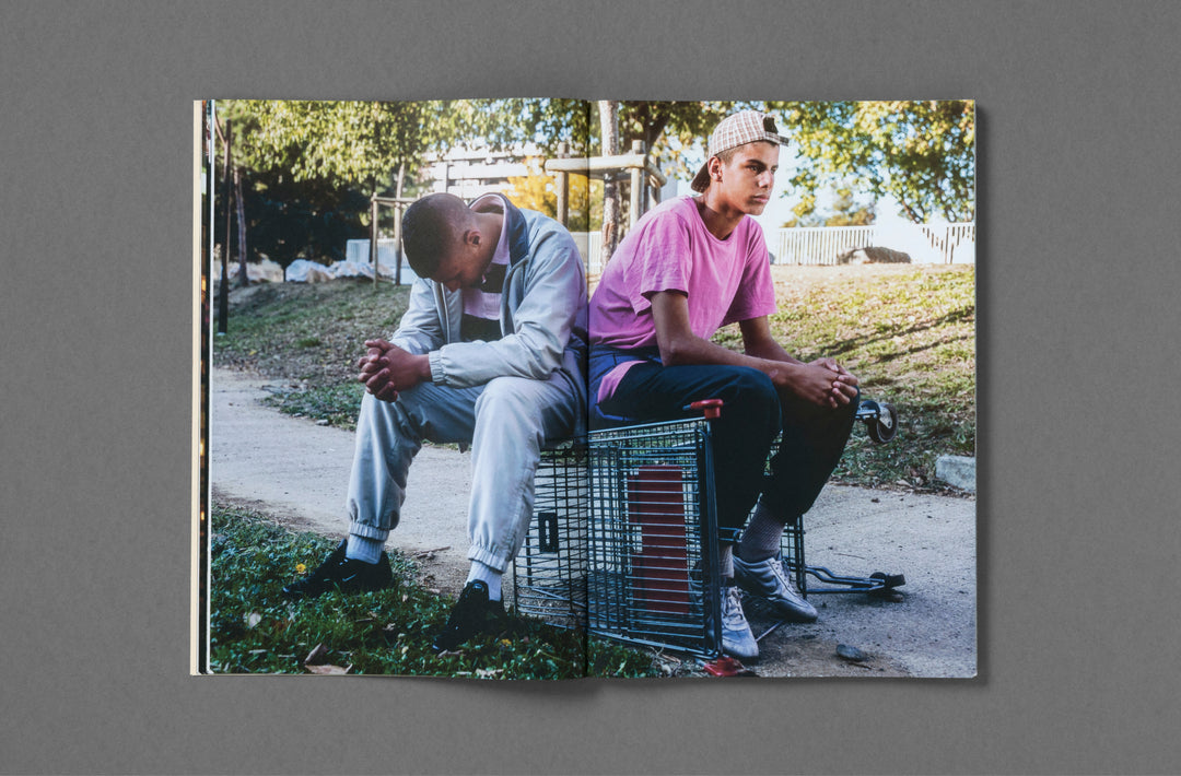 Mohamed Bourouissa – Périphérique Winner of PhotoBook of the Year, Paris Photo–Aperture PhotoBook Awards 2022 . Book published by Loose Joints. Texts in English and French by Taous R. Dahmani and Clément Chéroux Edit by Sarah Chaplin Espenon.