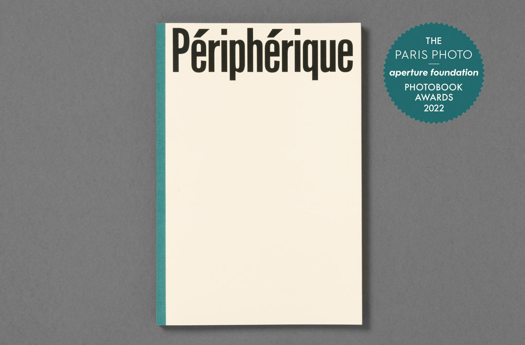 Mohamed Bourouissa – Périphérique Winner of PhotoBook of the Year, Paris Photo–Aperture PhotoBook Awards 2022 . Book published by Loose Joints. Texts in English and French by Taous R. Dahmani and Clément Chéroux Edit by Sarah Chaplin Espenon.