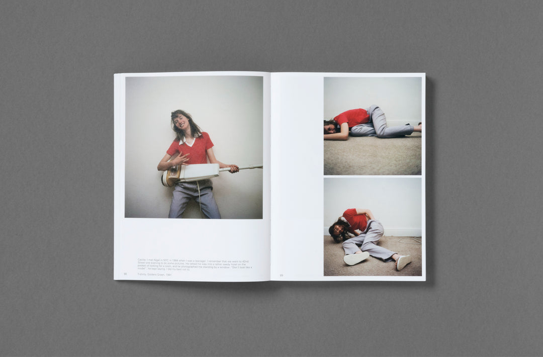 Nigel Shafran – The Well, book published by Loose Joints. Text by Phil Bicker, Anna Cockburn, Charlotte Cotton, Katie Grand, Alex Harrington, Phyllis Posnick and Kathy Acker. Edit by Linda van Deursen.