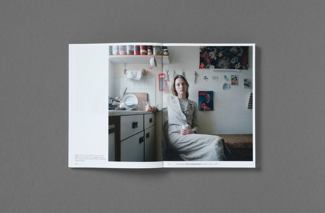 Nigel Shafran – The Well, book published by Loose Joints. Text by Phil Bicker, Anna Cockburn, Charlotte Cotton, Katie Grand, Alex Harrington, Phyllis Posnick and Kathy Acker. Edit by Linda van Deursen.