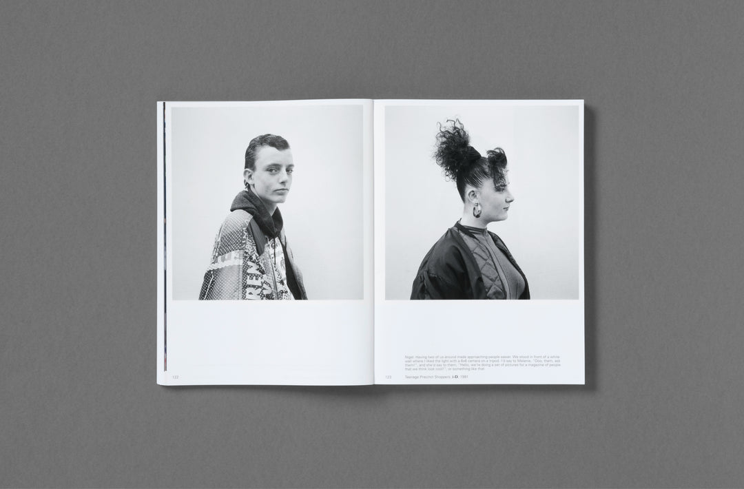 Nigel Shafran – The Well, book published by Loose Joints. Text by Phil Bicker, Anna Cockburn, Charlotte Cotton, Katie Grand, Alex Harrington, Phyllis Posnick and Kathy Acker. Edit by Linda van Deursen.