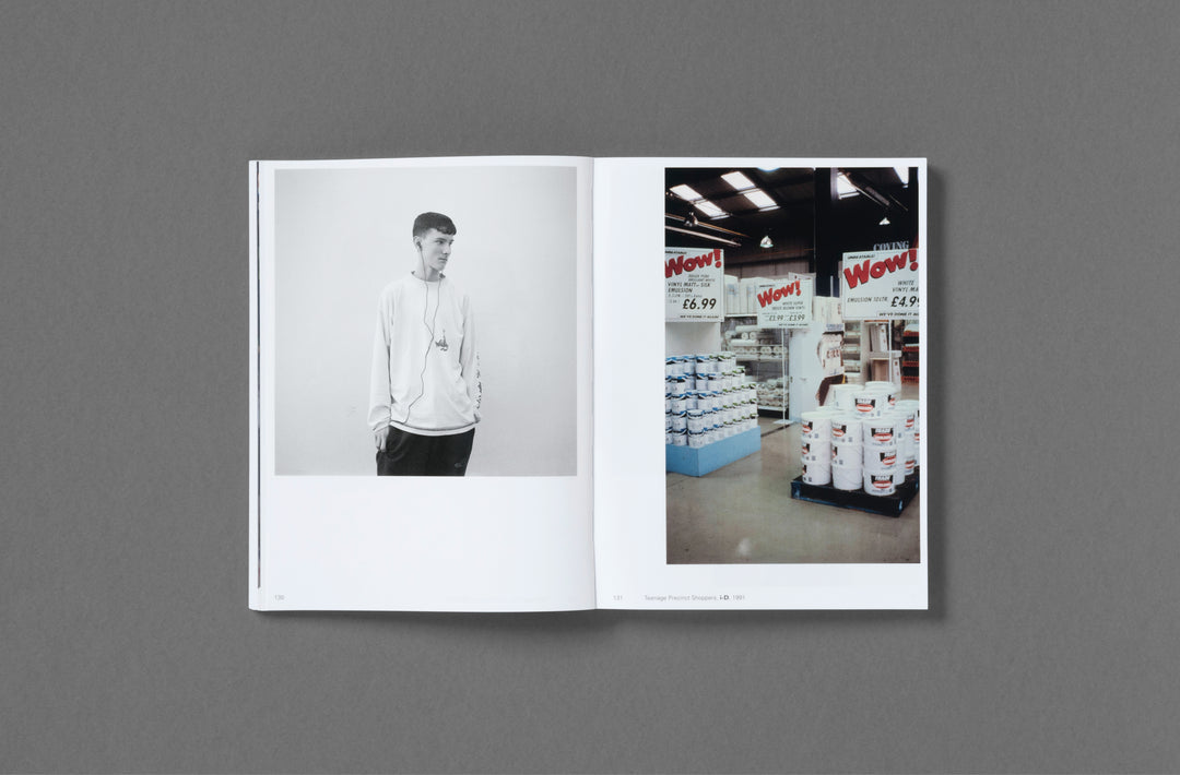Nigel Shafran – The Well, book published by Loose Joints. Text by Phil Bicker, Anna Cockburn, Charlotte Cotton, Katie Grand, Alex Harrington, Phyllis Posnick and Kathy Acker. Edit by Linda van Deursen.