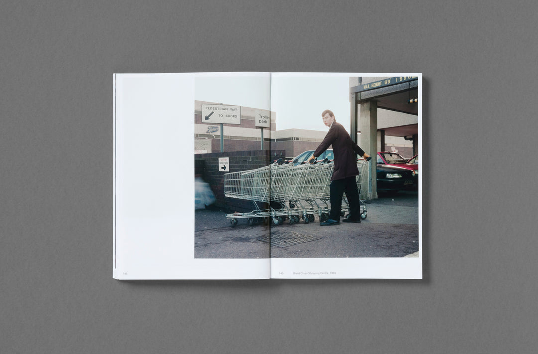 Nigel Shafran – The Well, book published by Loose Joints. Text by Phil Bicker, Anna Cockburn, Charlotte Cotton, Katie Grand, Alex Harrington, Phyllis Posnick and Kathy Acker. Edit by Linda van Deursen.