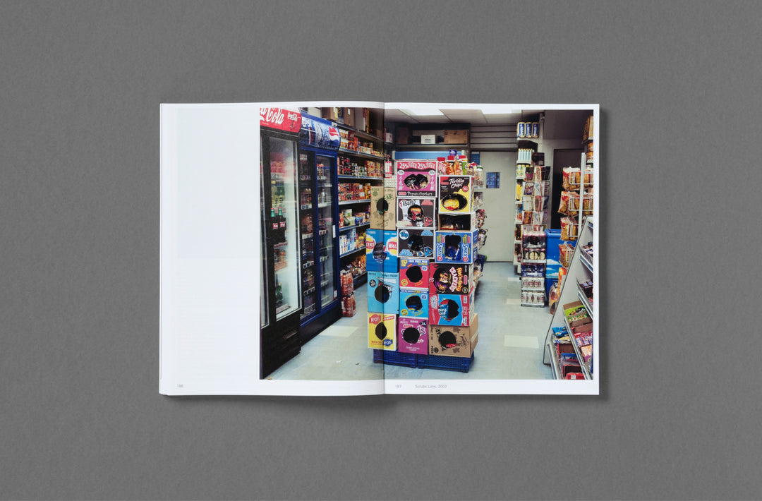 Nigel Shafran – The Well, book published by Loose Joints. Text by Phil Bicker, Anna Cockburn, Charlotte Cotton, Katie Grand, Alex Harrington, Phyllis Posnick and Kathy Acker. Edit by Linda van Deursen.