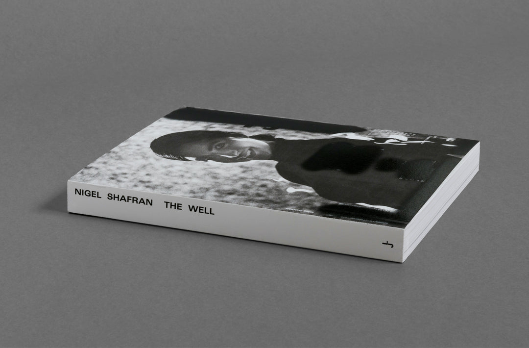 Nigel Shafran – The Well, book published by Loose Joints. Text by Phil Bicker, Anna Cockburn, Charlotte Cotton, Katie Grand, Alex Harrington, Phyllis Posnick and Kathy Acker. Edit by Linda van Deursen.