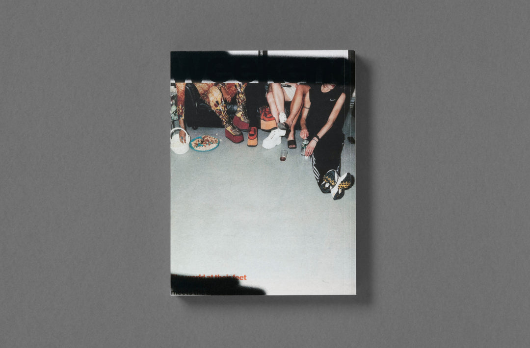 Nigel Shafran – The Well, book published by Loose Joints. Text by Phil Bicker, Anna Cockburn, Charlotte Cotton, Katie Grand, Alex Harrington, Phyllis Posnick and Kathy Acker. Edit by Linda van Deursen.