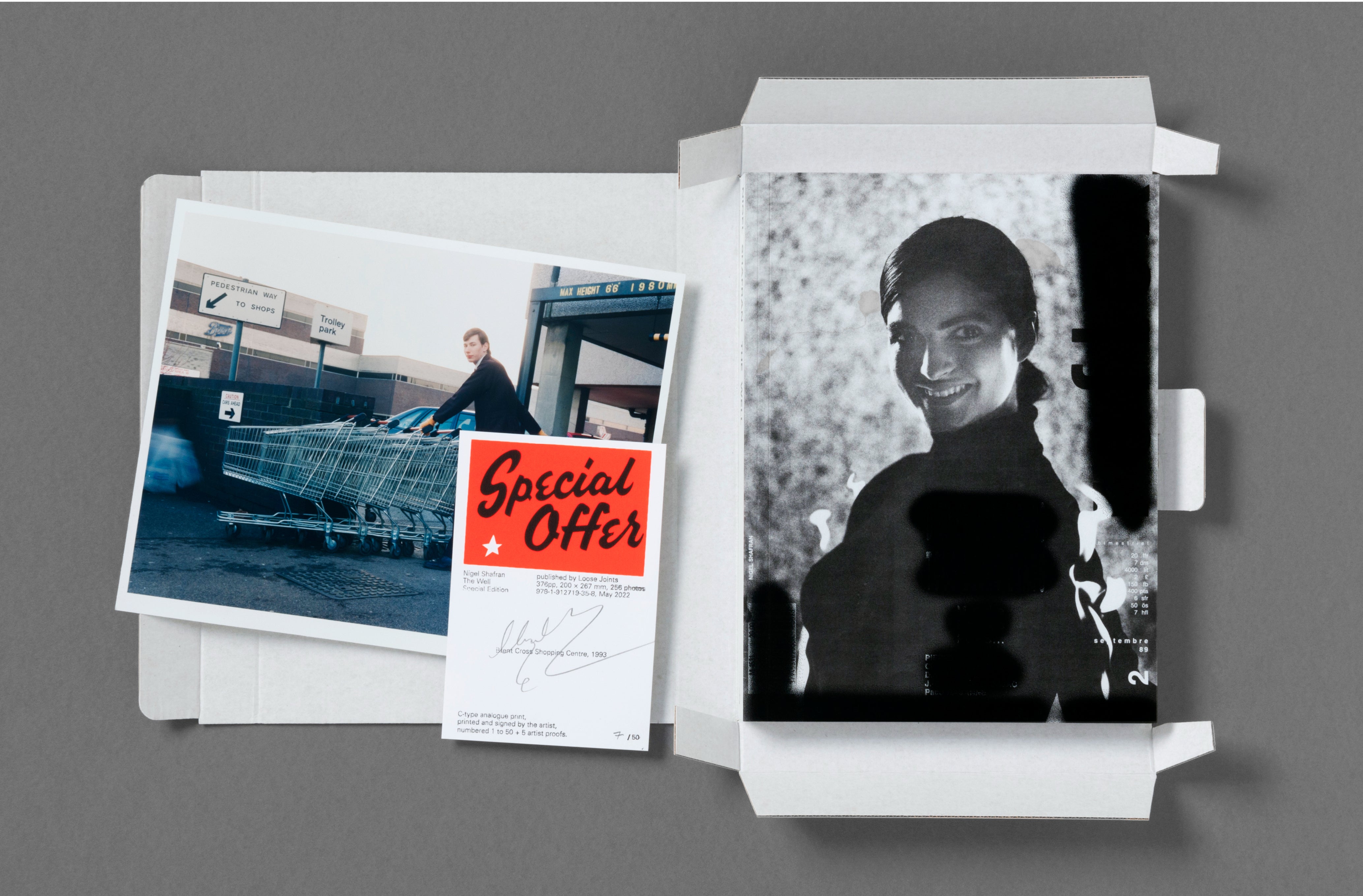 Nigel Shafran – The Well Special Edition – Loose Joints Publishing