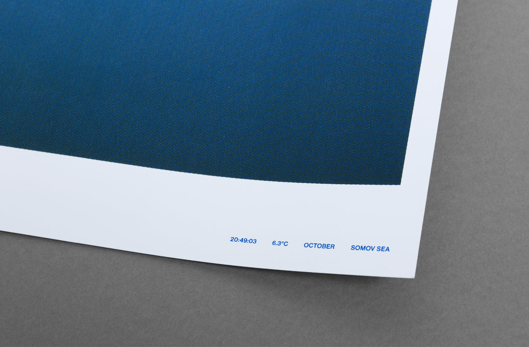 Paul Rousteau – Seascapes Silkscreen Editions