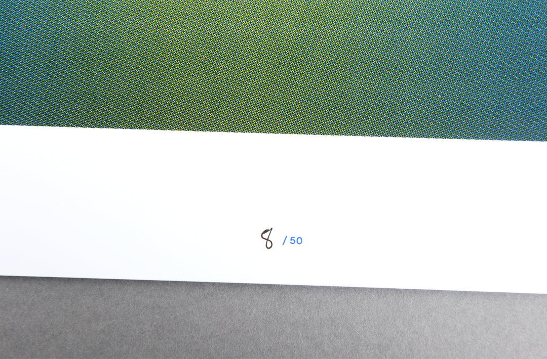 Paul Rousteau – Seascapes Silkscreen Editions