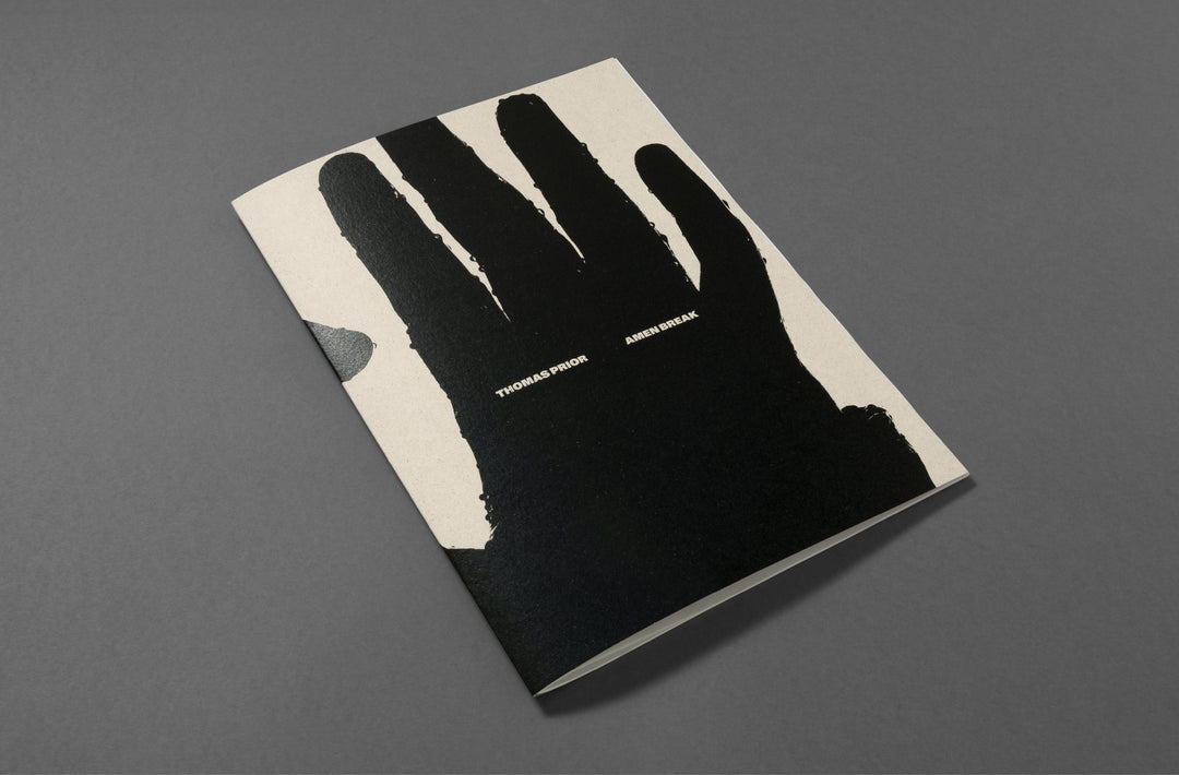 Thomas Prior – Amen Break, book published by Loose Joints.