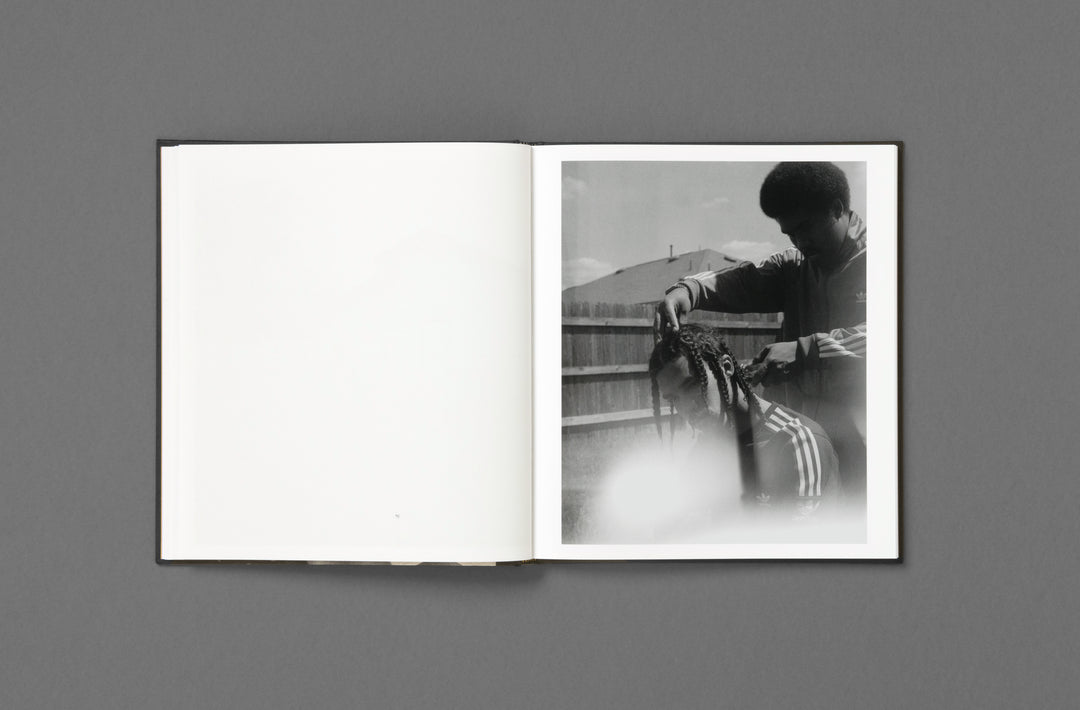 Rahim Fortune – I can’t stand to see you cry, book published by Loose Joints. Edited by Sarah Chaplin Espenon.