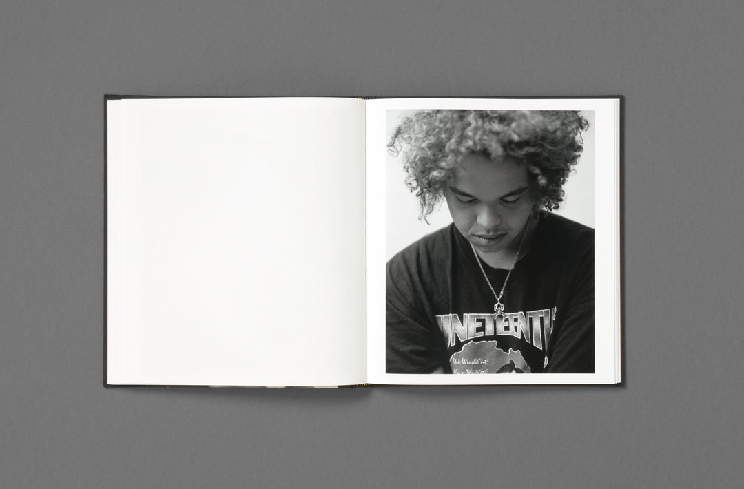 Rahim Fortune – I can’t stand to see you cry, book published by Loose Joints. Edited by Sarah Chaplin Espenon.
