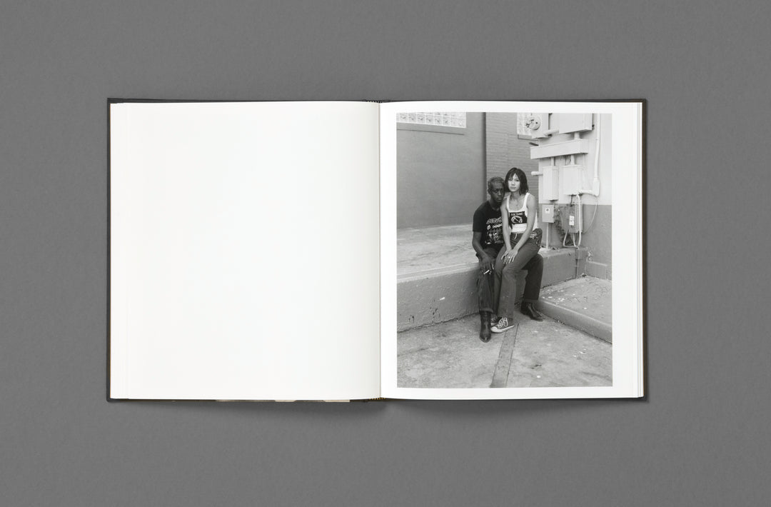 Rahim Fortune – I can’t stand to see you cry, book published by Loose Joints. Edited by Sarah Chaplin Espenon.