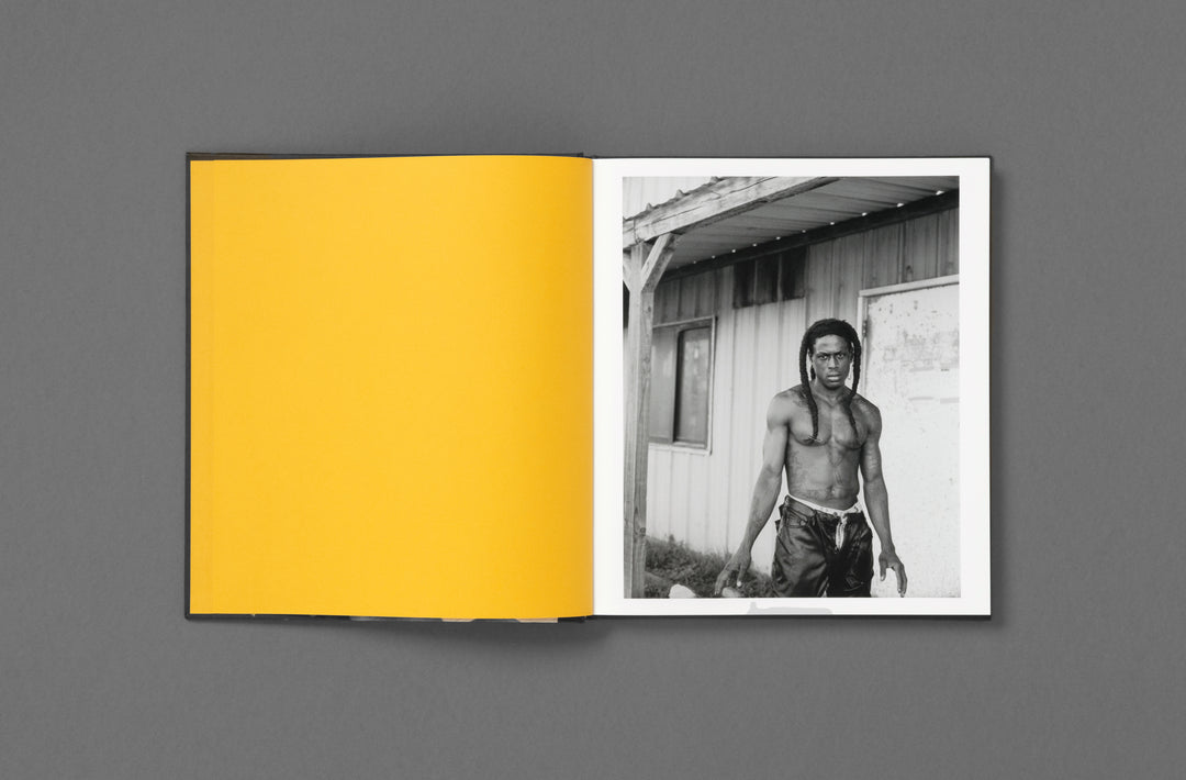 Rahim Fortune – I can’t stand to see you cry, book published by Loose Joints. Edited by Sarah Chaplin Espenon.