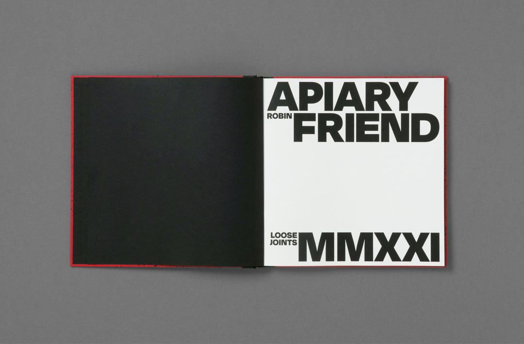 Robin Friend – Apiary