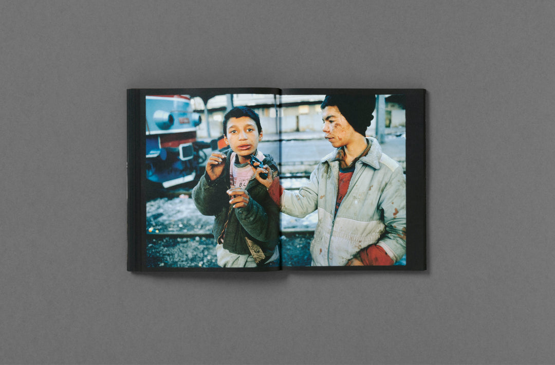 Robin Graubard – Road to Nowhere. Book published by Loose Joints. Edited by Sarah Chaplin Espenon.