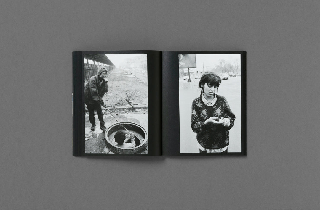 Robin Graubard – Road to Nowhere. Book published by Loose Joints. Edited by Sarah Chaplin Espenon.