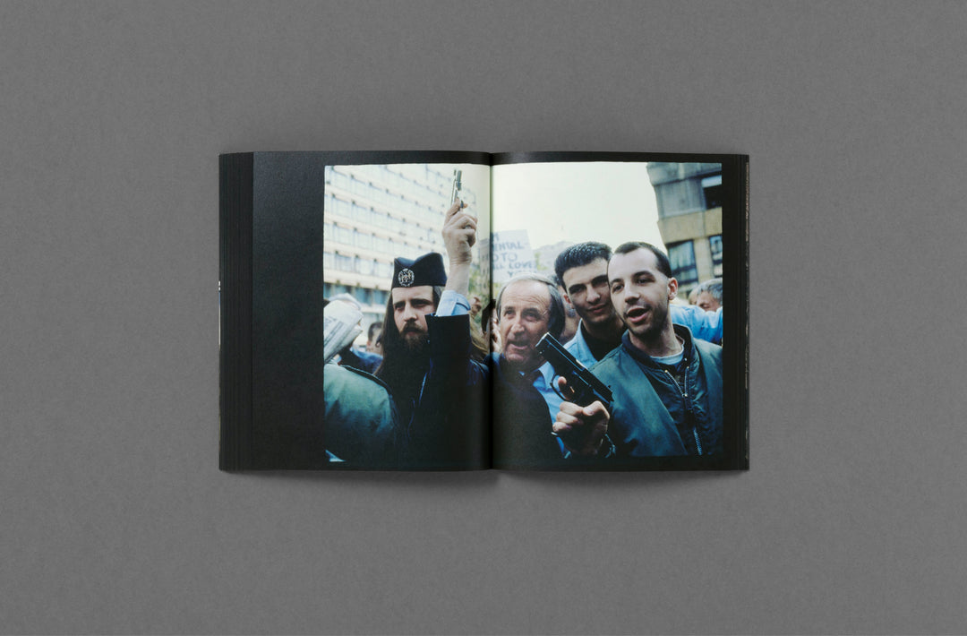 Robin Graubard – Road to Nowhere. Book published by Loose Joints. Edited by Sarah Chaplin Espenon.