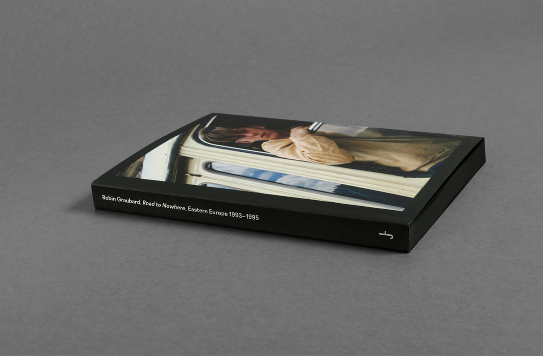 Robin Graubard – Road to Nowhere. Book published by Loose Joints. Edited by Sarah Chaplin Espenon.