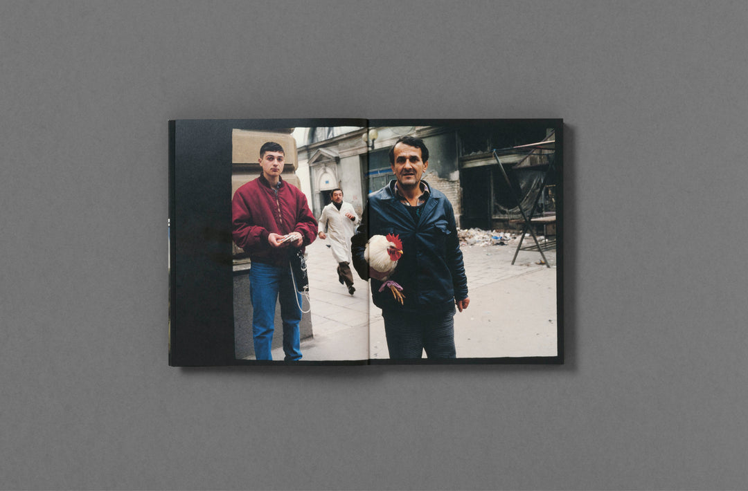 Robin Graubard – Road to Nowhere. Book published by Loose Joints. Edited by Sarah Chaplin Espenon.