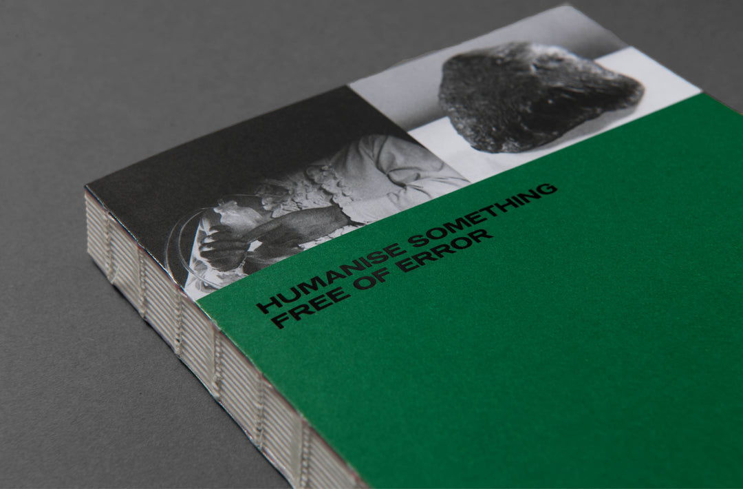 Sarah Piegay Espenon - Humanise Something Free of Error