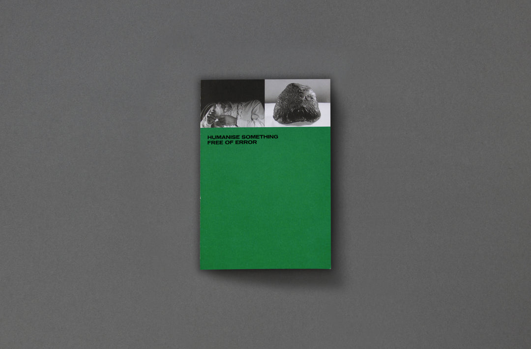 Sarah Piegay Espenon - Humanise Something Free of Error