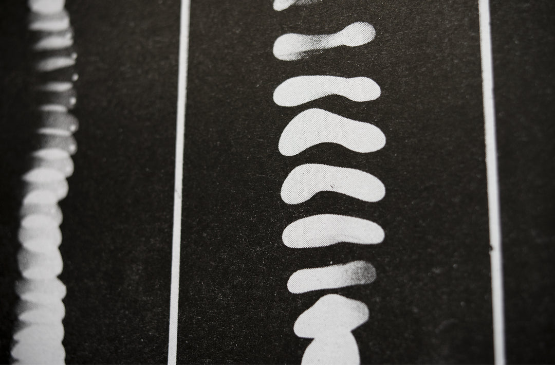Sarah Piegay Espenon - Study of falling raindrop behaviour - Loose Joints Publishing