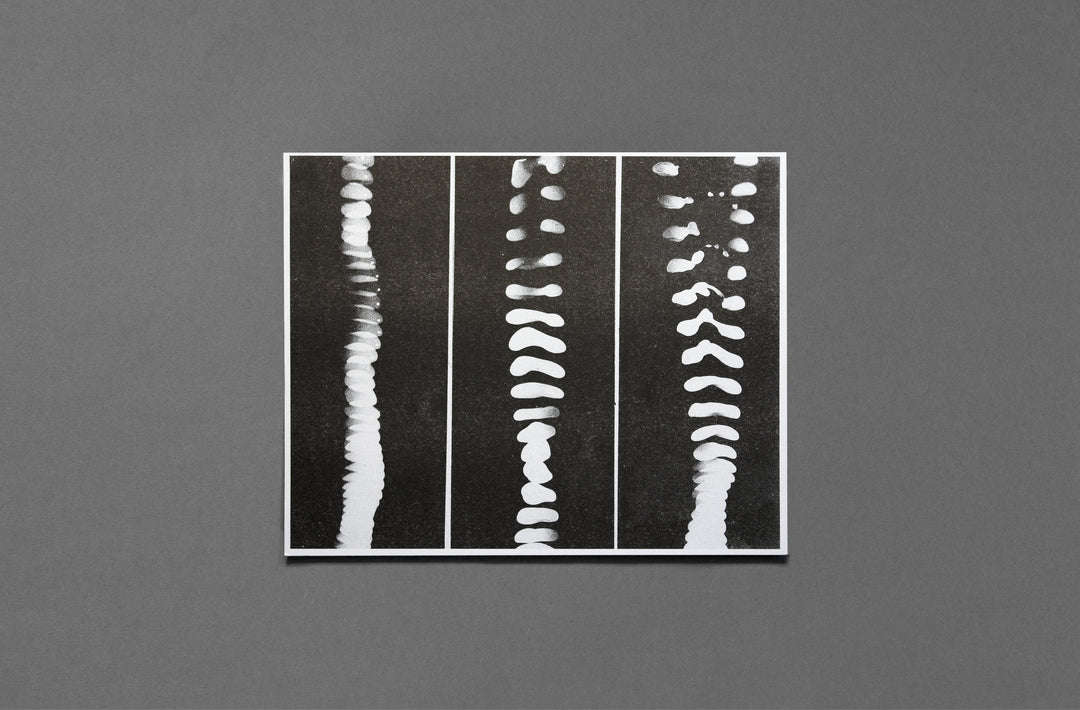 Sarah Piegay Espenon - Study of falling raindrop behaviour - Loose Joints Publishing