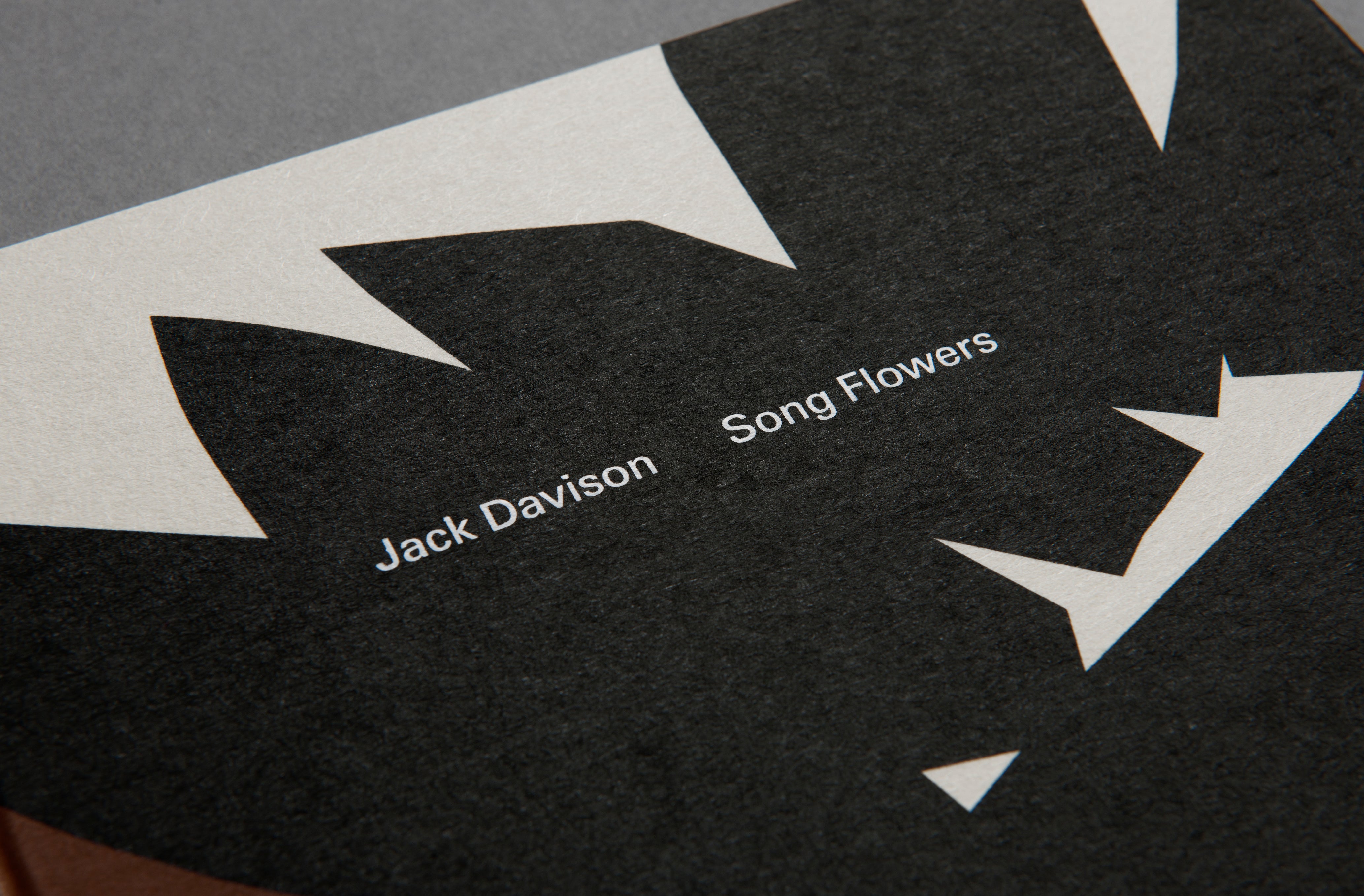 Jack Davison - Song Flowers – Loose Joints Publishing
