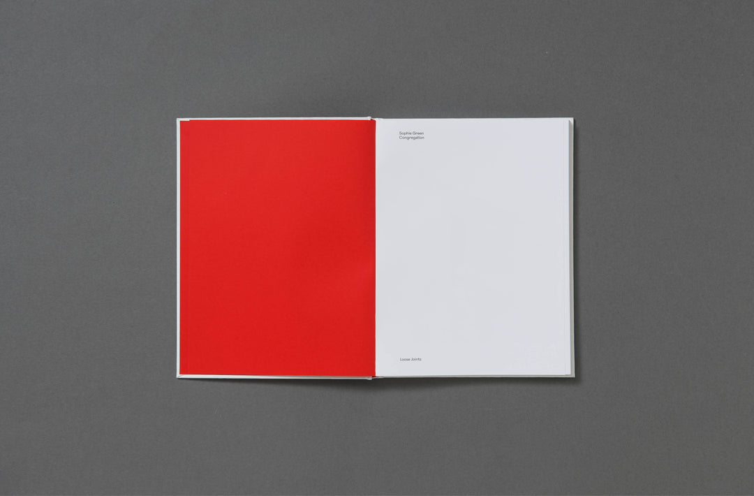 Sophie Green – Congregation - Loose Joints Publishing