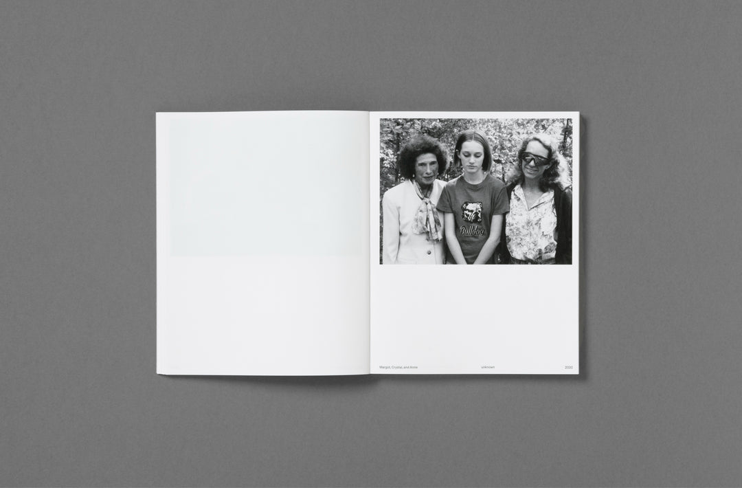 Tealia Ellis Ritter – The Model Family, book published by Loose Joints. Text by Lisa Taddeo. Edited by Sarah Chaplin Espenon.