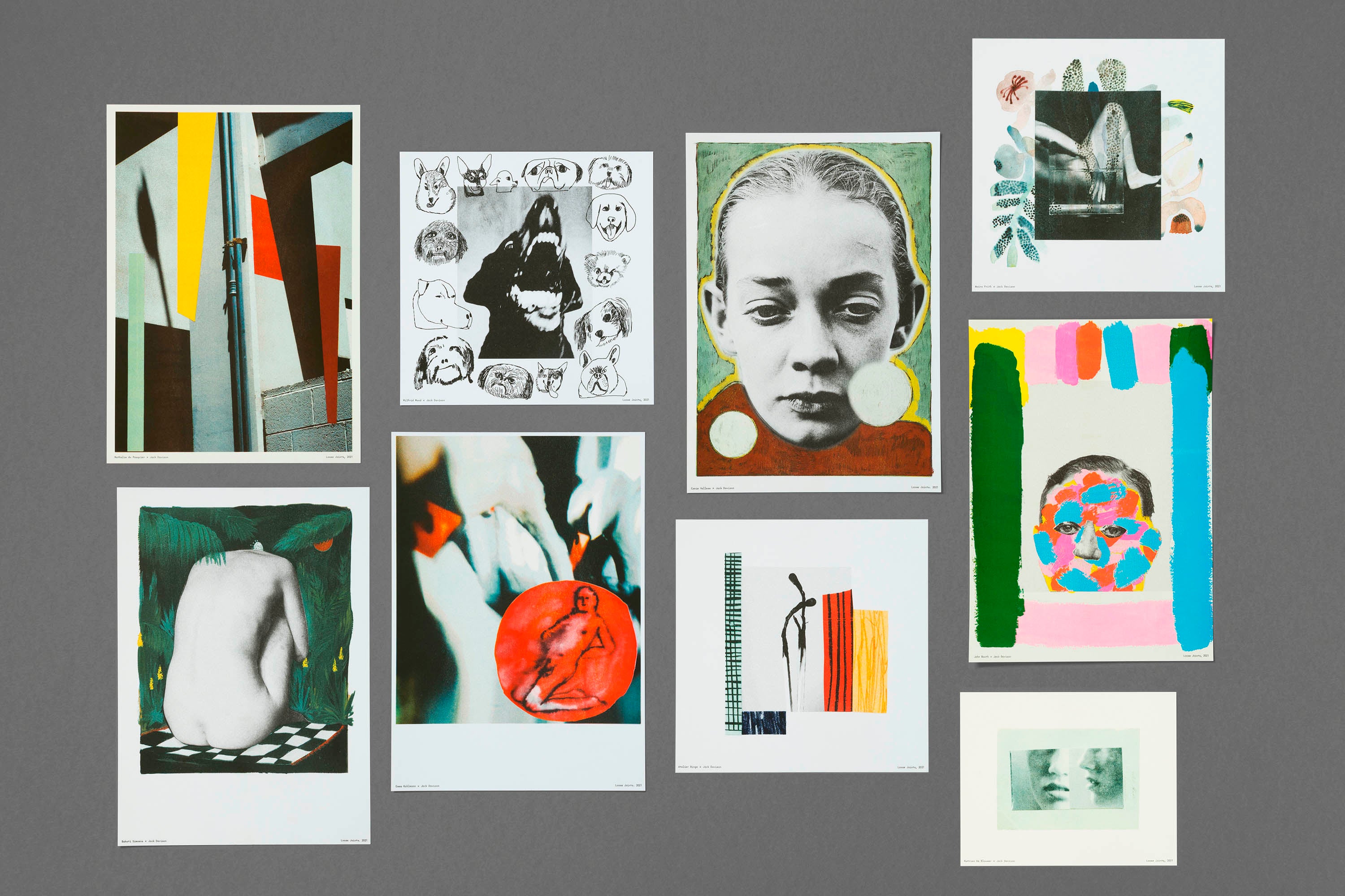 アート・デザイン・音楽 Jack Davison / photographs 2021 Jack Davison – Photographs Annotated Prints – Loose Joints Publishing