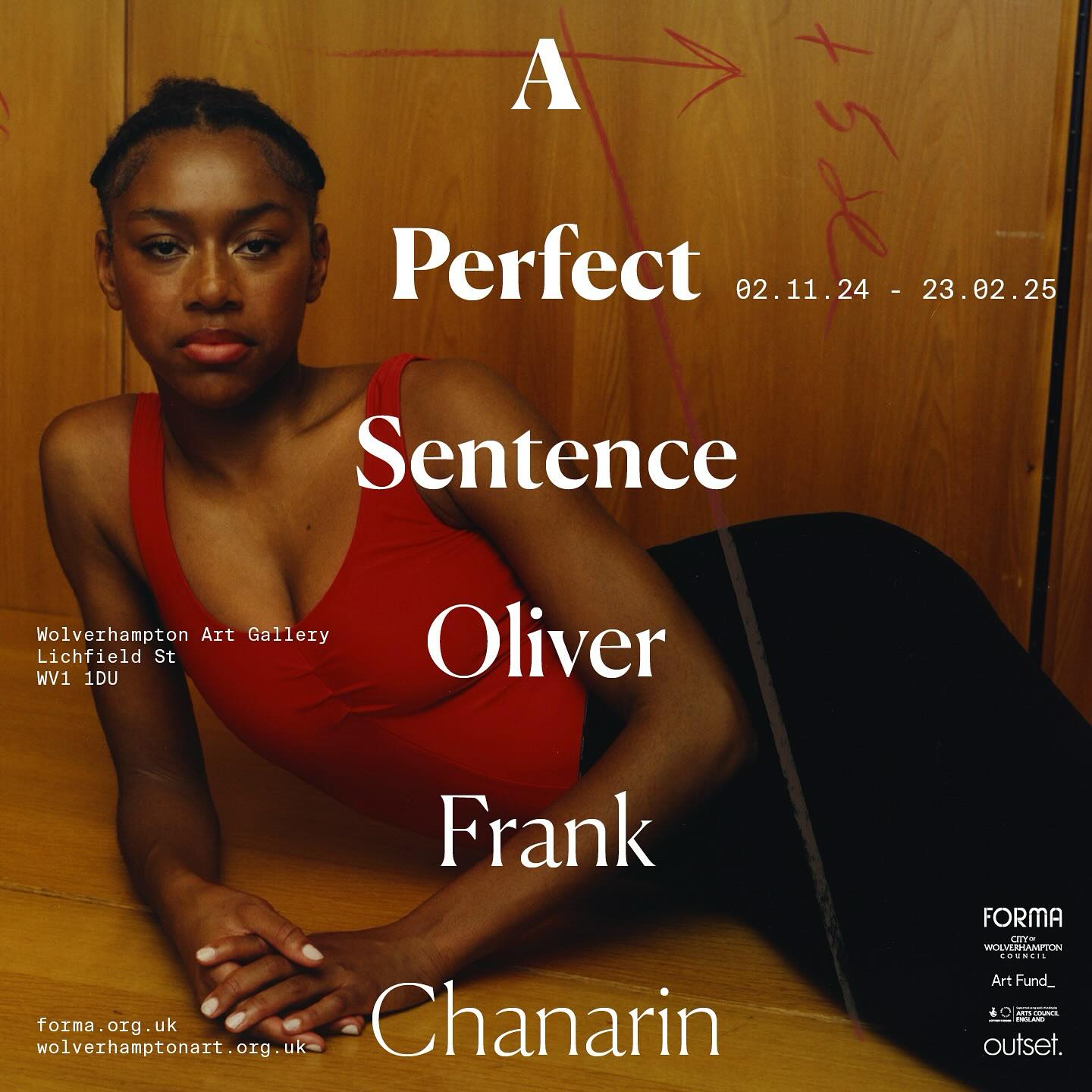 Oliver Chanarin's A Perfect Sentence at Forma, Wolverhampton